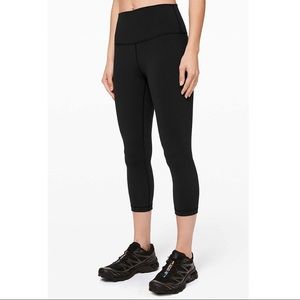 Lululemon Wunder Under High Rise Tight Black 4